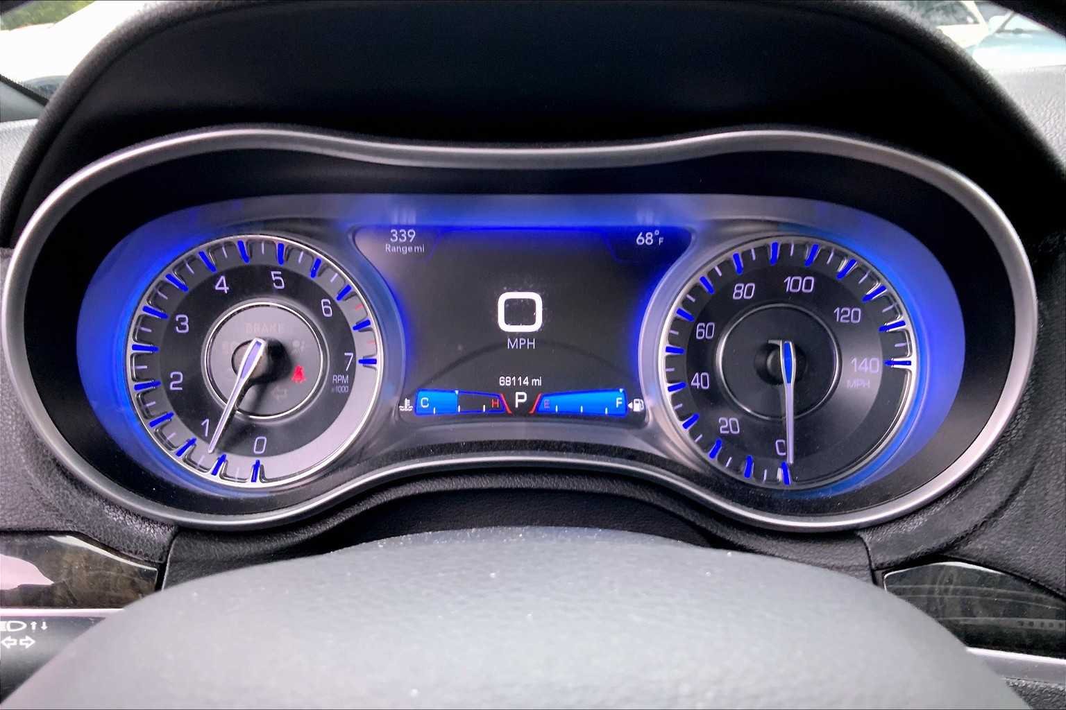 Used 2018 Gloss Black Chrysler Limited image 26