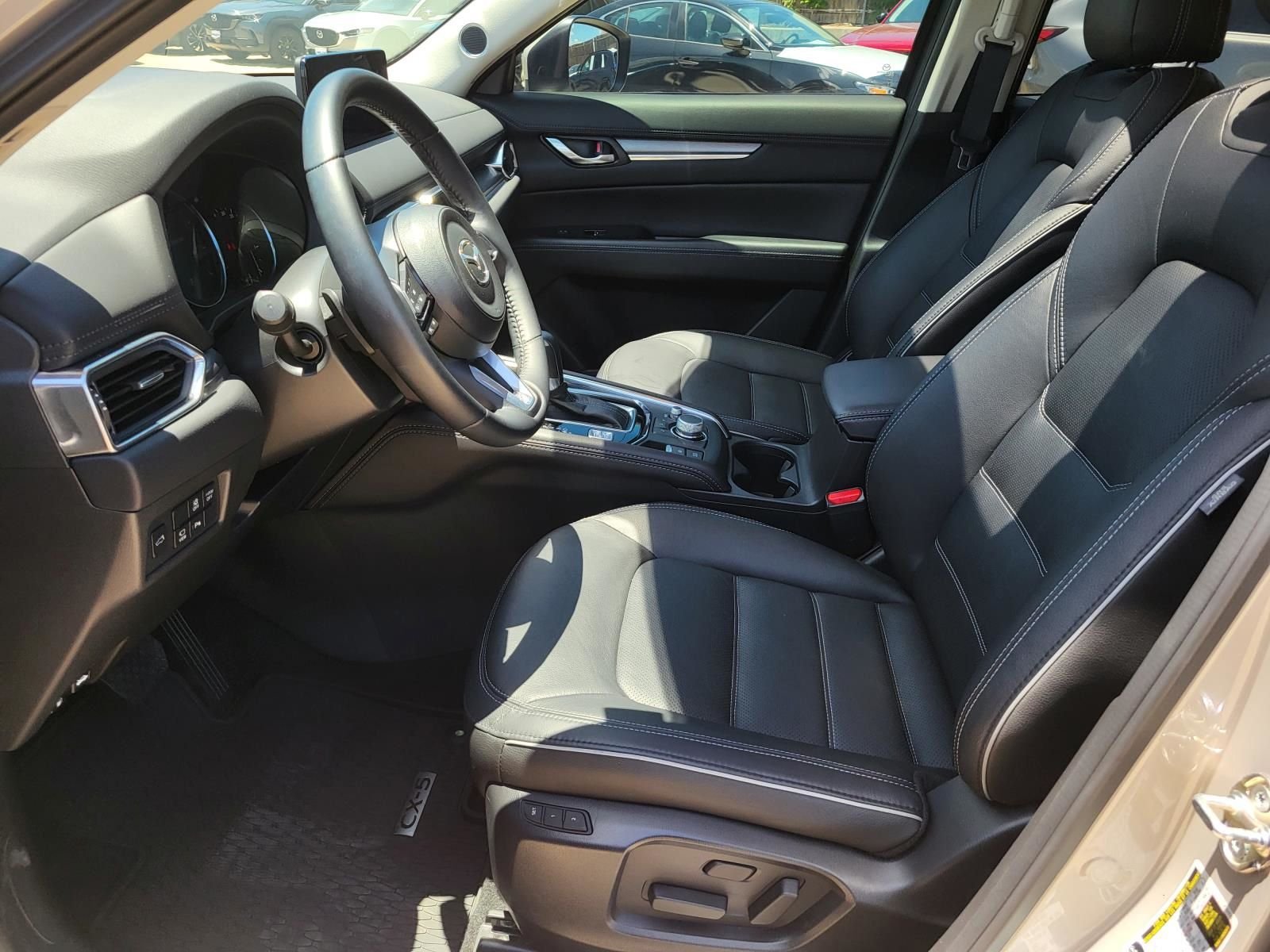 Certified Used 2025 Platinum Quartz Metallic Mazda 2.5 S Premium Plus Package image 22