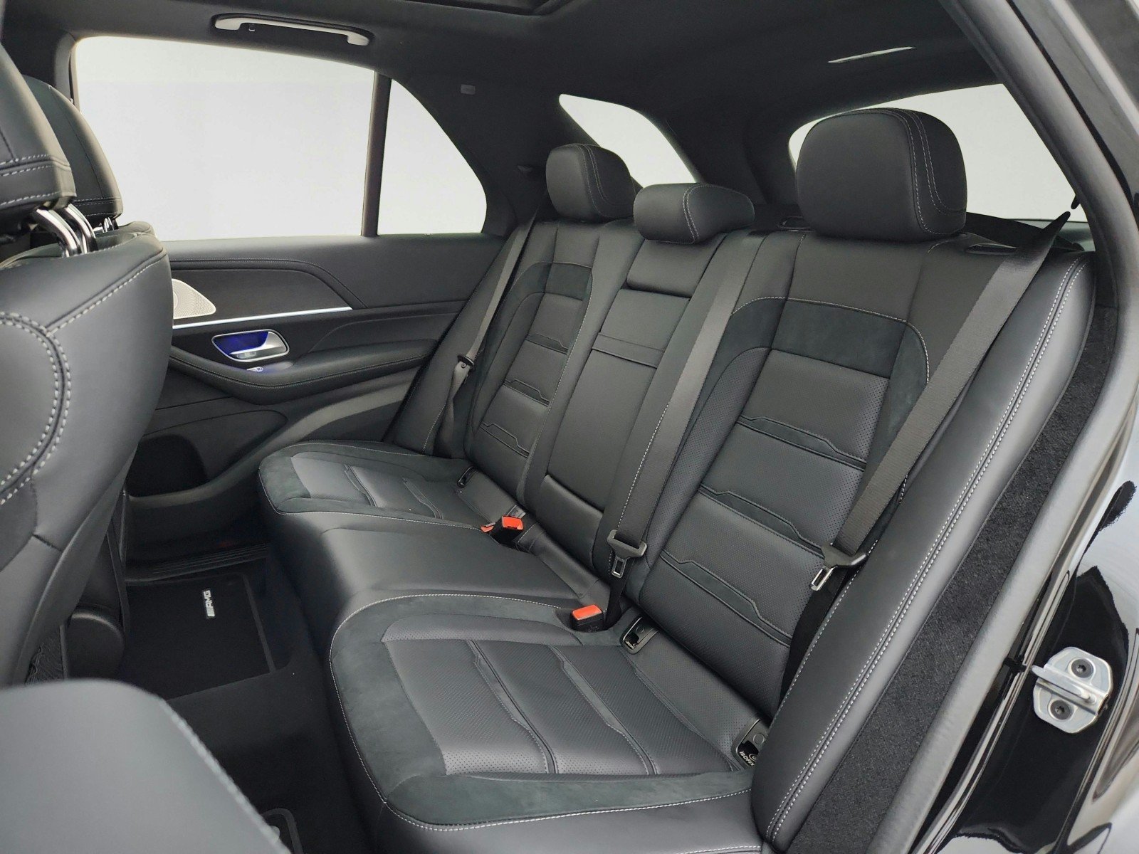 New 2026 Obsidian Black Metallic Mercedes-Benz AMG® GLE 53 4MATIC+ SUV image 24