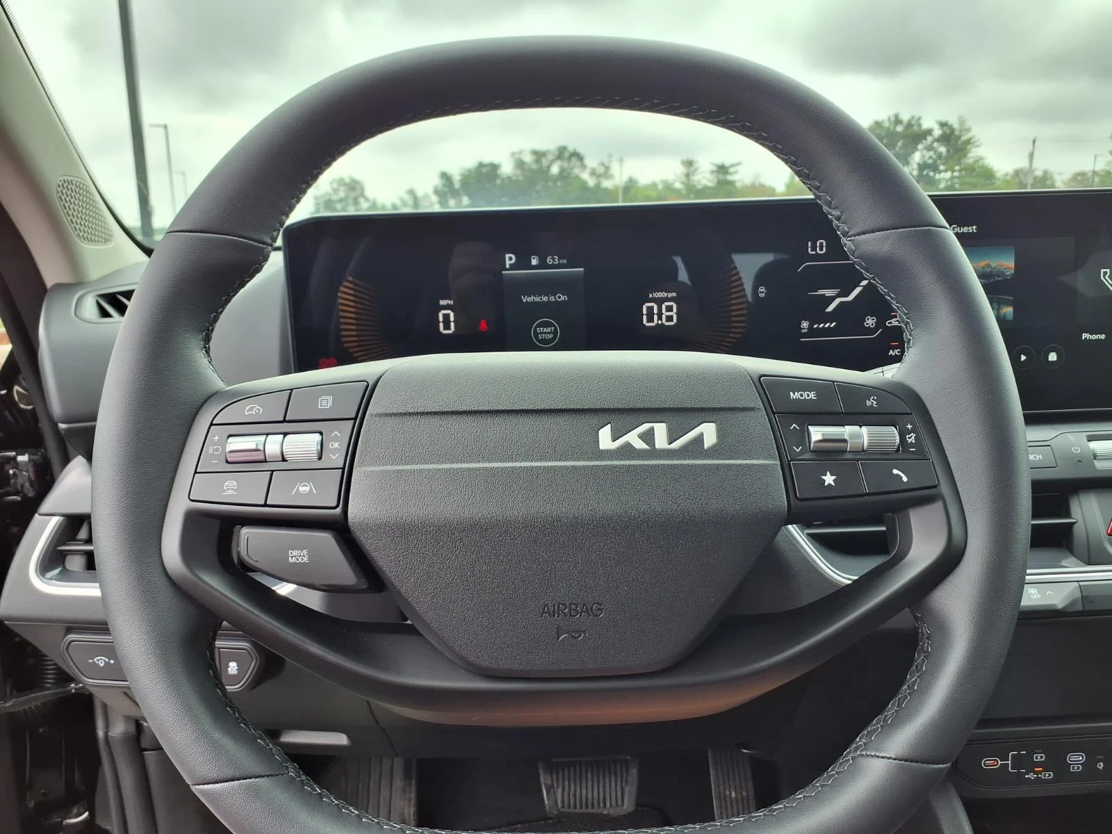 New 2026 Aurora Black Pearl Kia EX image 19