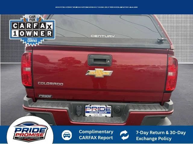 Used 2017 Red Chevrolet Z71 image 5