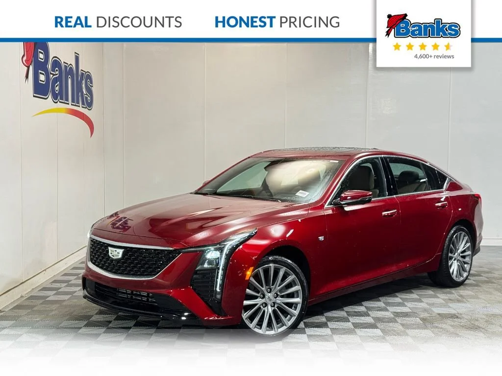 2026 Cadillac CT5 Premium Luxury AWD's photo
