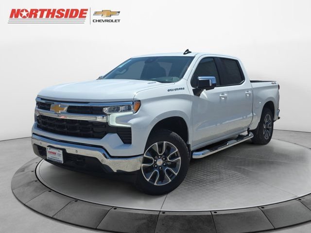 New 2026 Summit White Chevrolet LT image 4