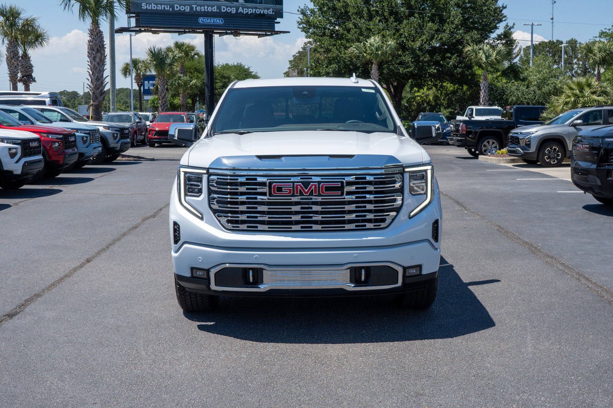 New 2026 Glacier White Tricoat GMC Denali image 8