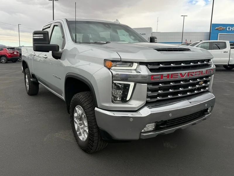 2021 Chevrolet Silverado 2500HD