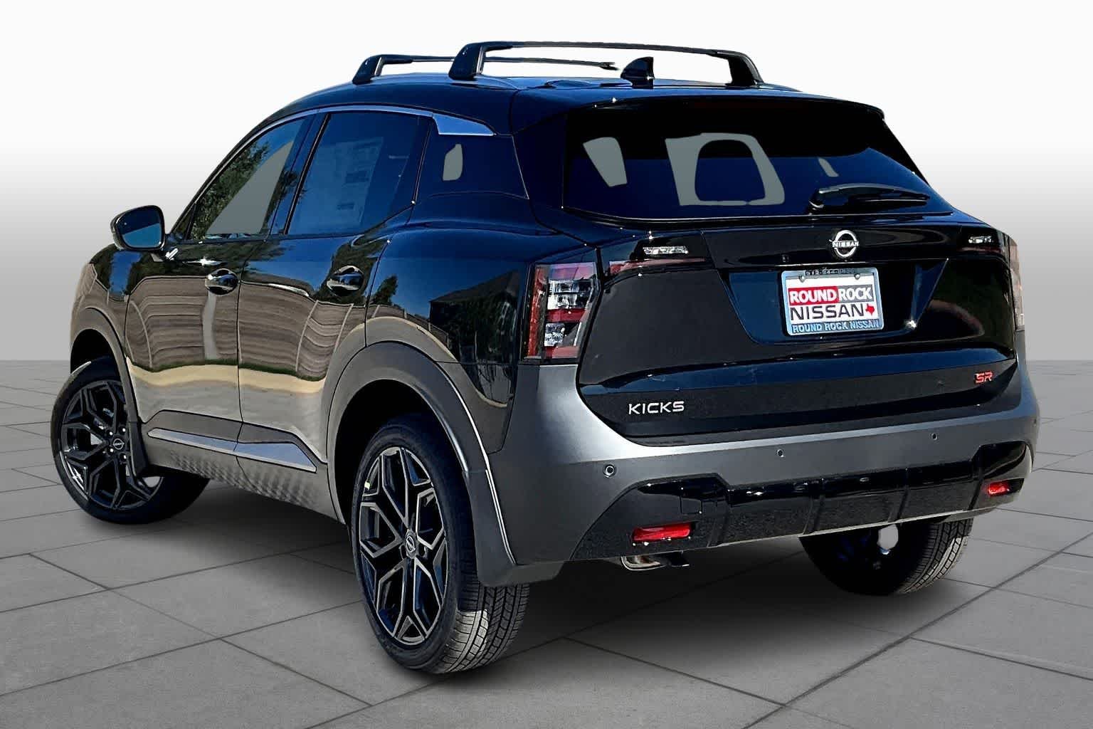 New 2026 Super Black Nissan SR image 7