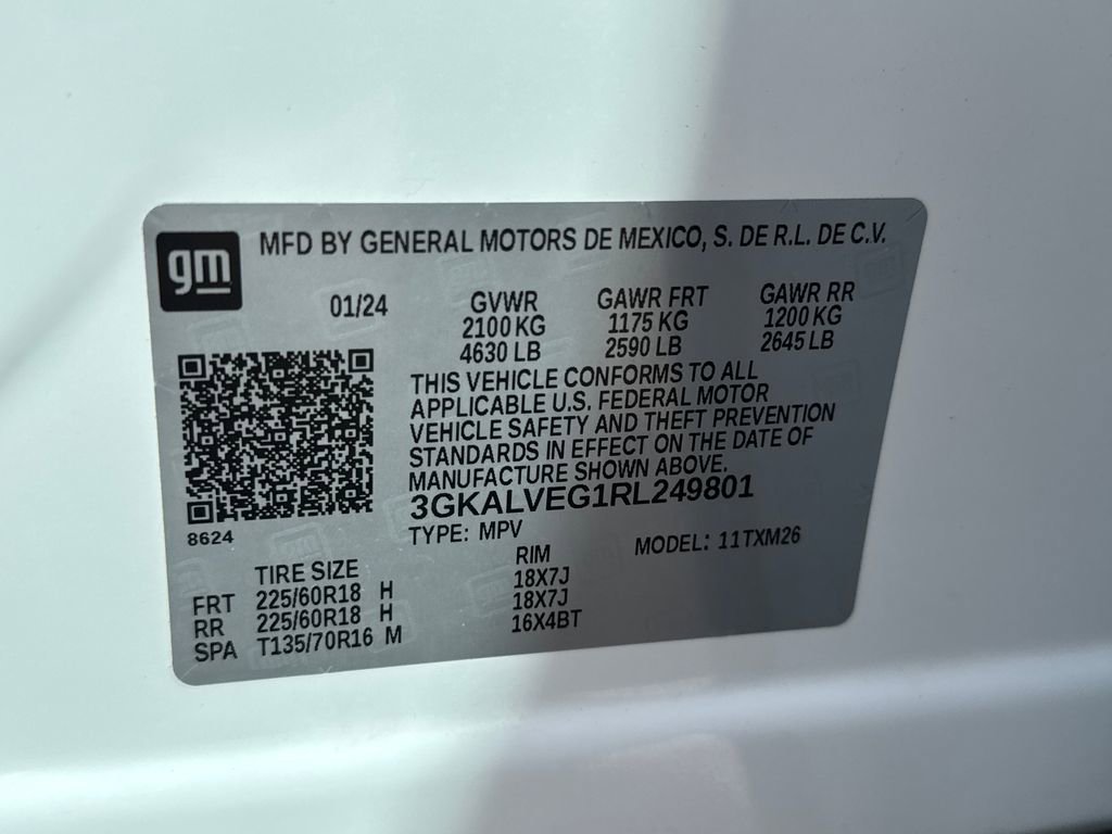 2024 GMC Terrain SLT - Photo 38