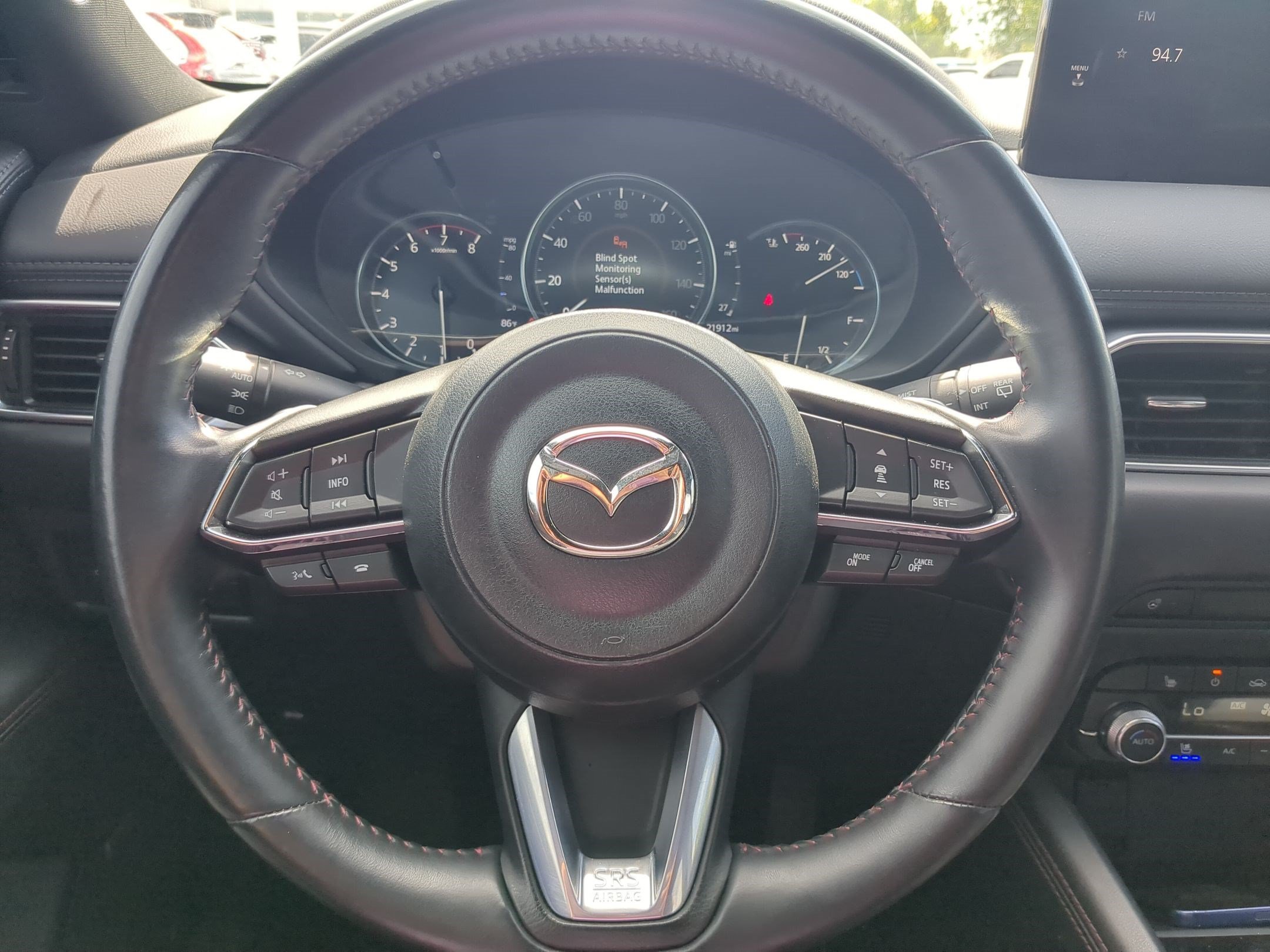 Used 2023 Soul Red Crystal Metallic Mazda 2.5 Turbo image 16