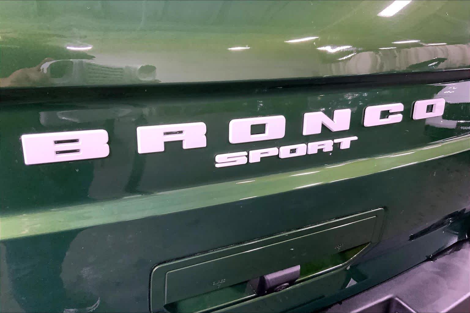 Used 2023 Eruption Green Metallic Ford Big Bend image 10