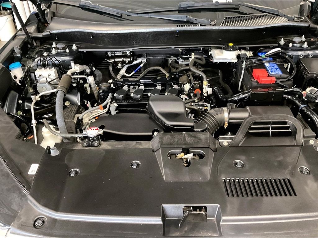 Used 2024 Gray Metallic Honda LX image 33