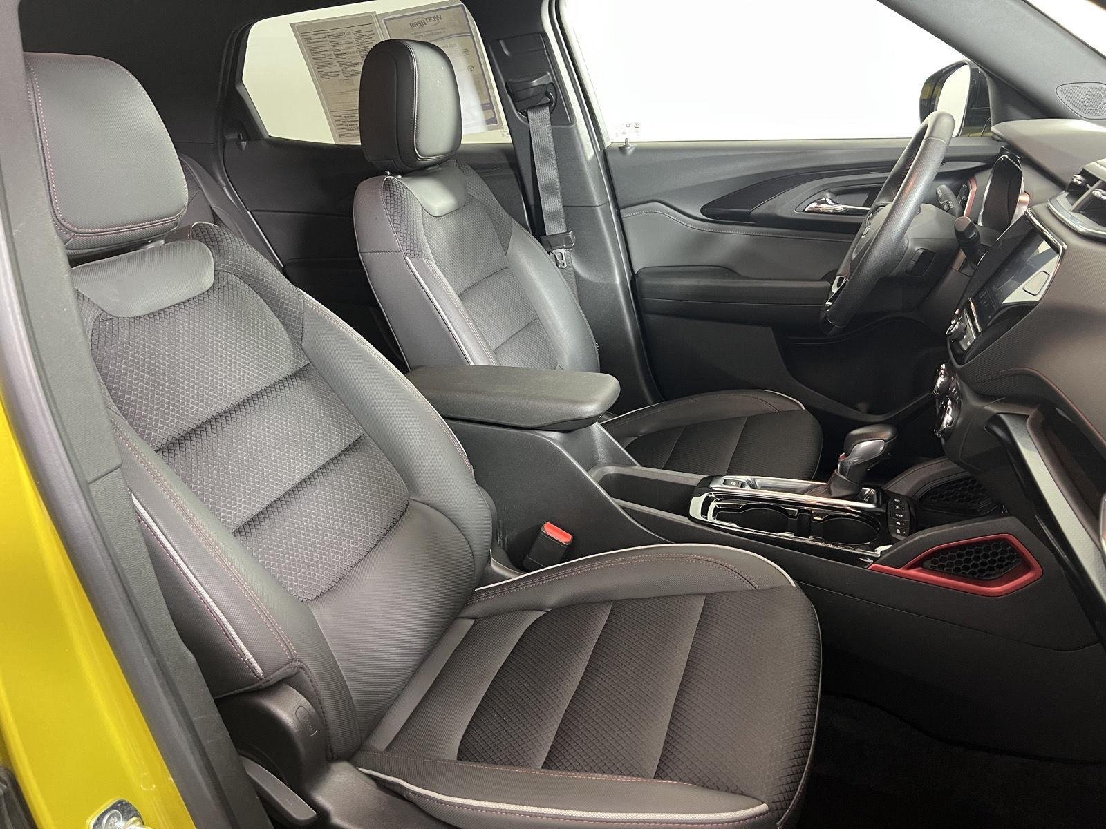 Used 2023 Yellow Metallic Chevrolet RS image 18