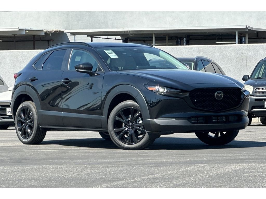 New 2026 Jet Black Mica Mazda 2.5 Turbo Aire Edition AWD image 2