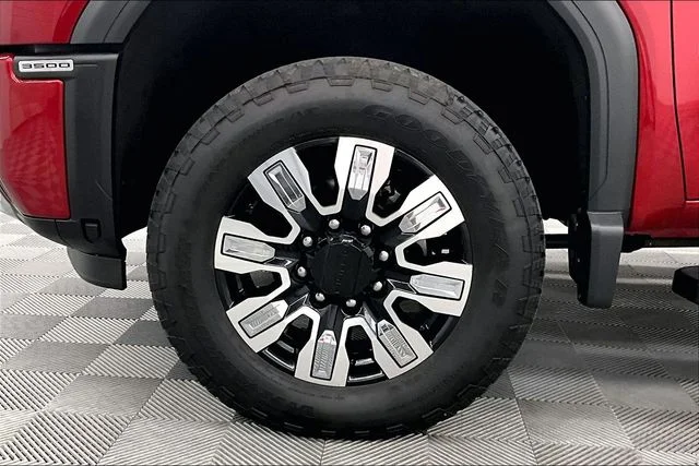 Used 2024 Volcanic Red Tintcoat GMC Denali image 10