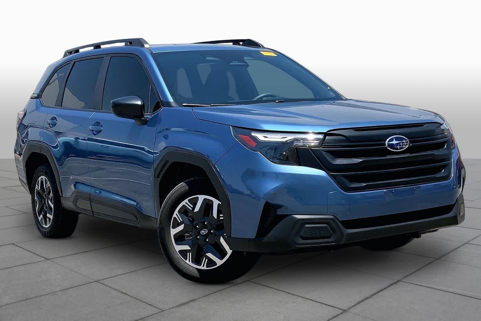 Certified Used 2025 Horizon Blue Pearl Subaru  image 3
