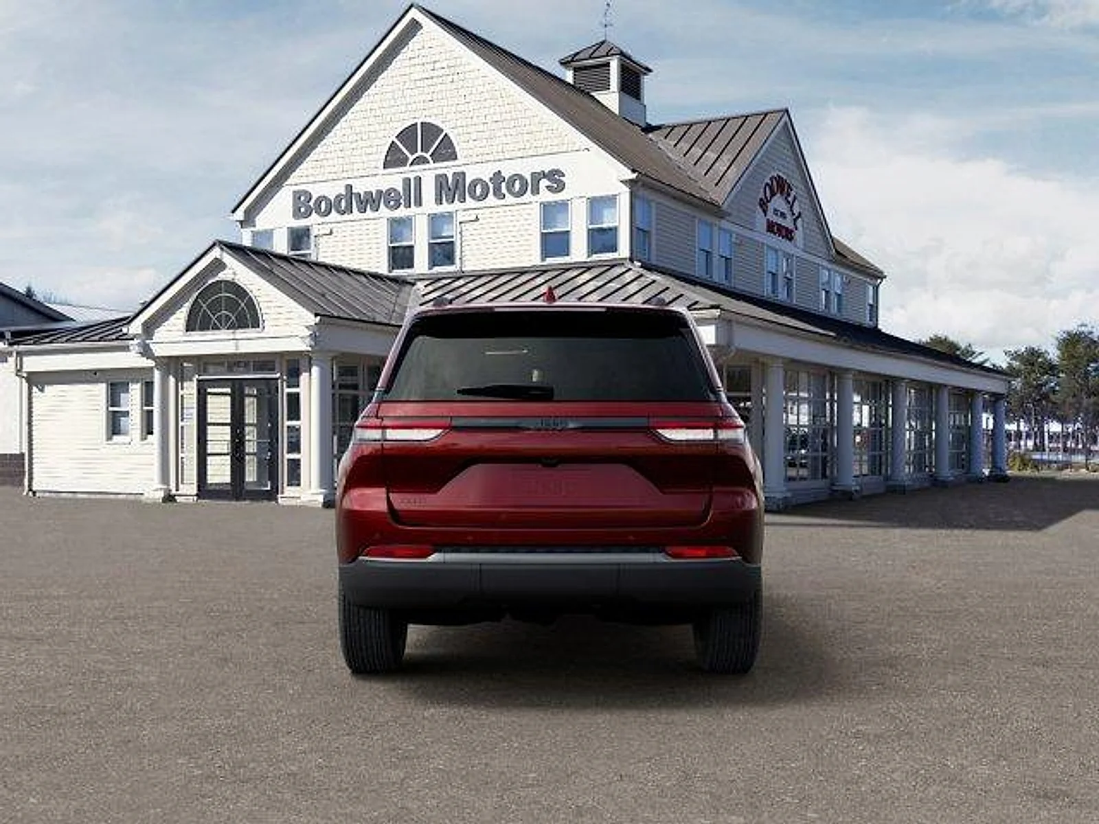 New 2026 Velvet Red Pearl-Coat Exterior Paint Jeep Altitude 4x4 image 7