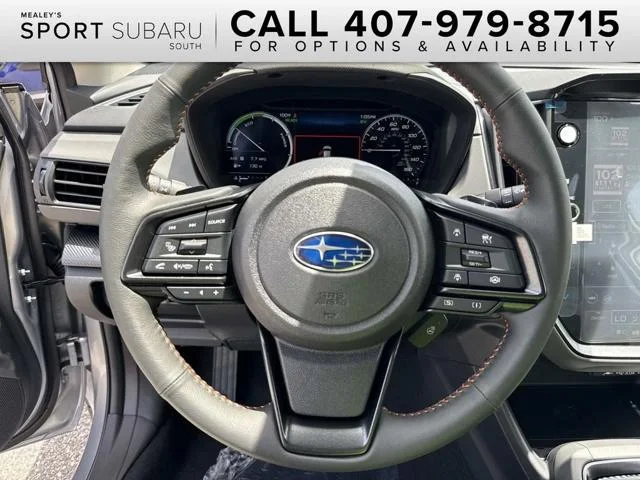 New 2026 ICE SILVER METALLIC Subaru Limited Hybrid image 90