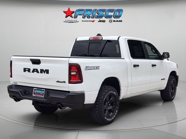 New 2026 Bright White Clearcoat RAM Warlock image 7
