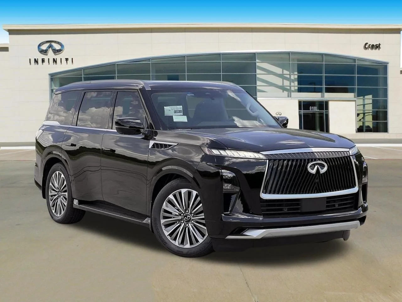 New 2027 BLACK OBSIDIAN INFINITI Luxe 2WD image 2
