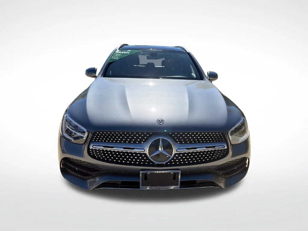 Used 2020 Gray Mercedes-Benz GLC 300 image 16