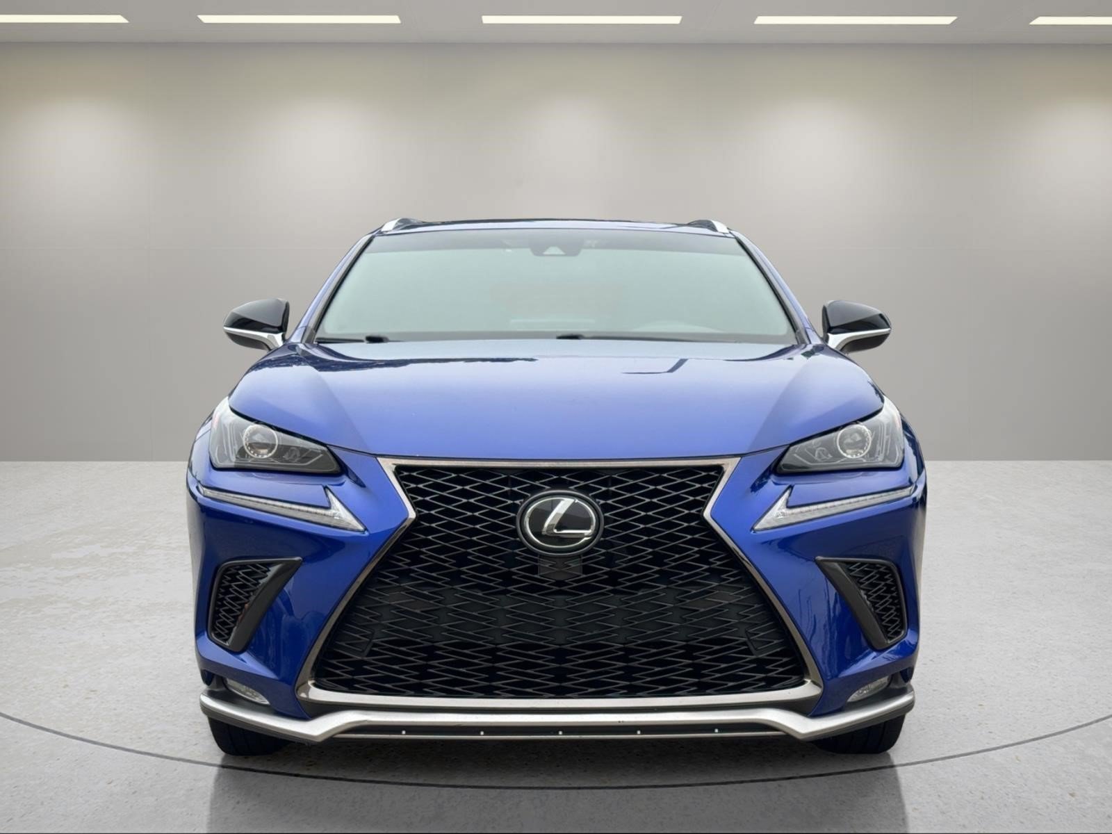 Used 2018 Ultrasonic Blue Mica 2.0 Lexus NX 300 F Sport image 8