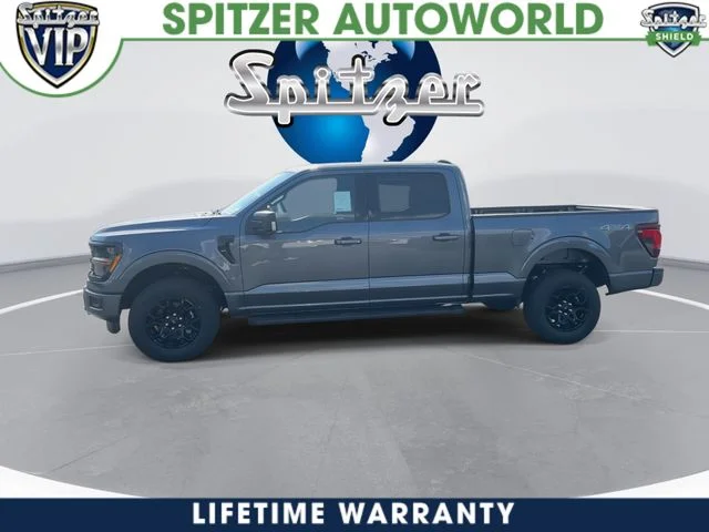 New 2026 Gray Ford XLT image 5