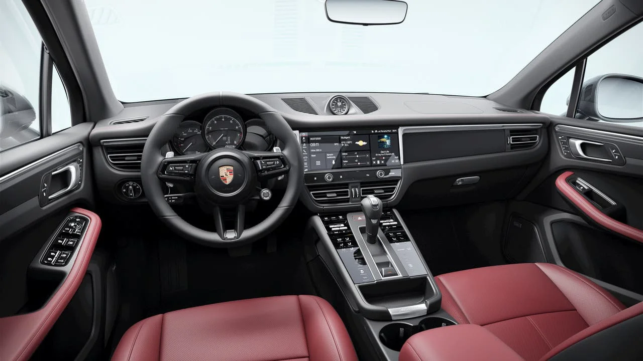 New 2026 White Porsche T image 9