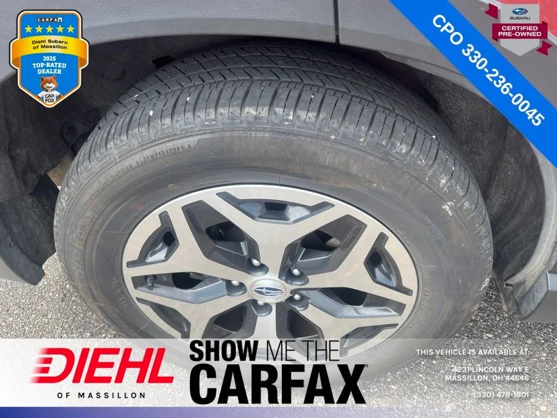 Used 2023 Red Subaru Premium image 8