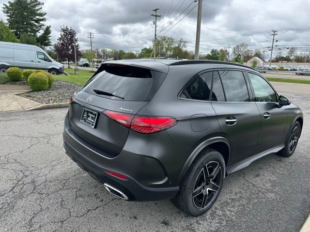 New 2026 MANUFAKTUR exclusive graphite grey magno Mercedes-Benz GLC 300 image 44
