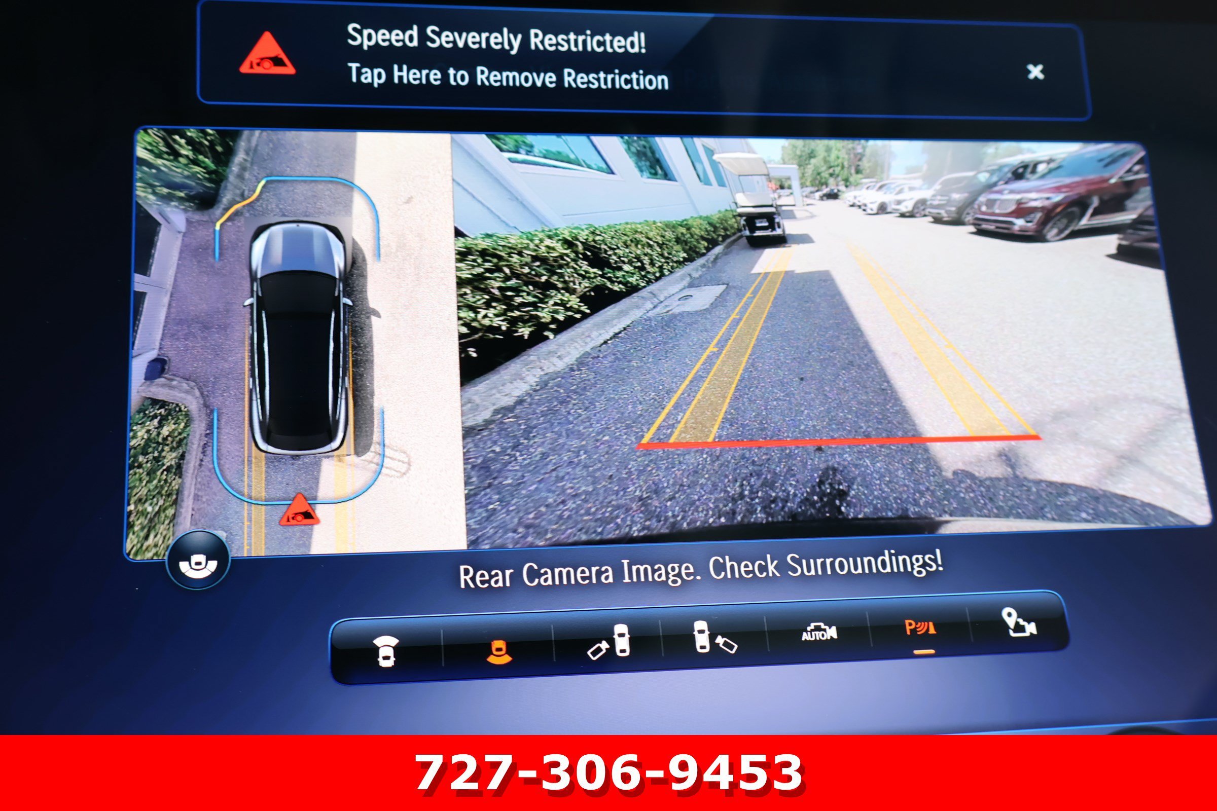 Certified Used 2023 Obsidian Black Metallic Mercedes-Benz EQS 580 image 4