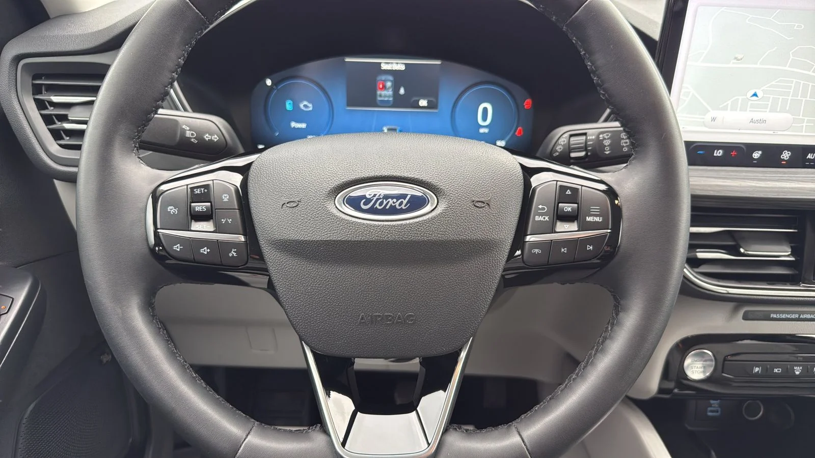 Used 2023 Blue Ford Platinum image 11