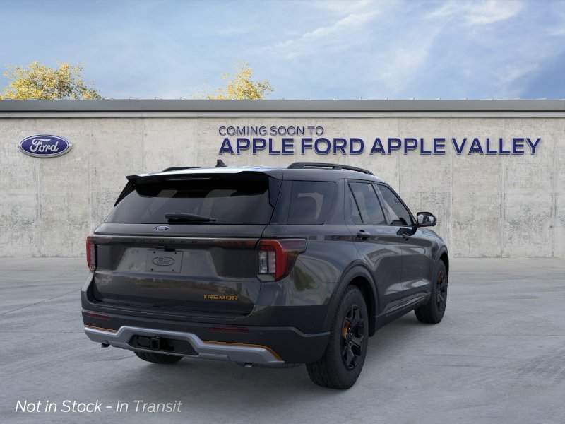 New 2026 Black Ford Tremor image 8