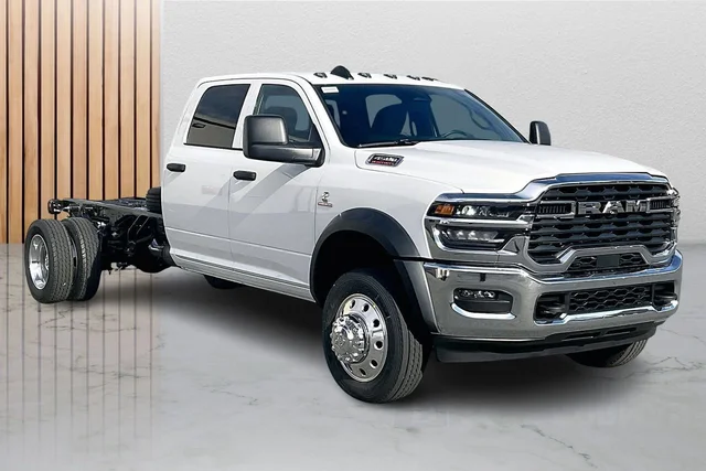 2026 RAM 4500 Chassis Tradesman