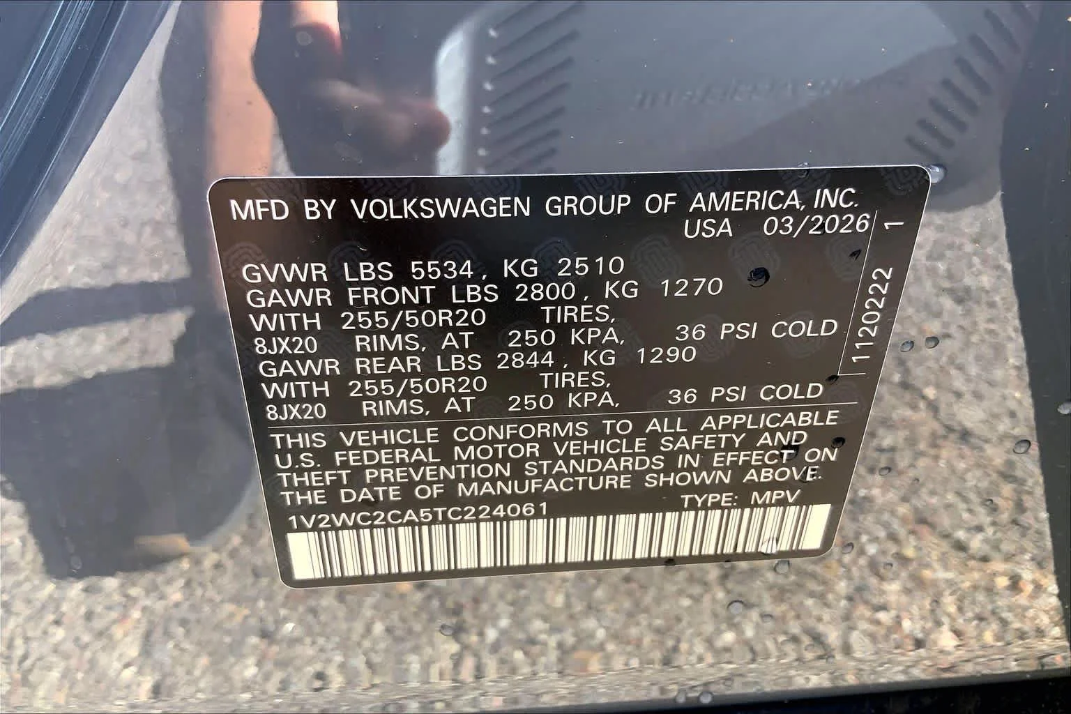 New 2026 Pure Gray Volkswagen 2.0T SE w/Technology image 21