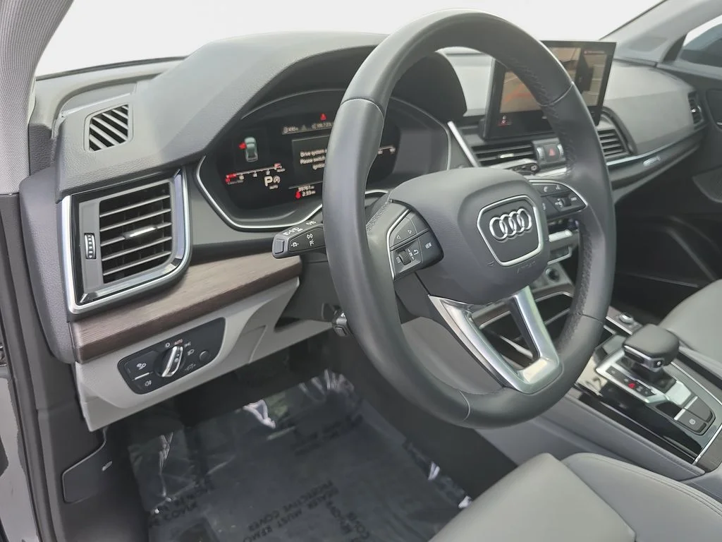 Used 2024 Gray Audi 45 S line Premium Plus image 25