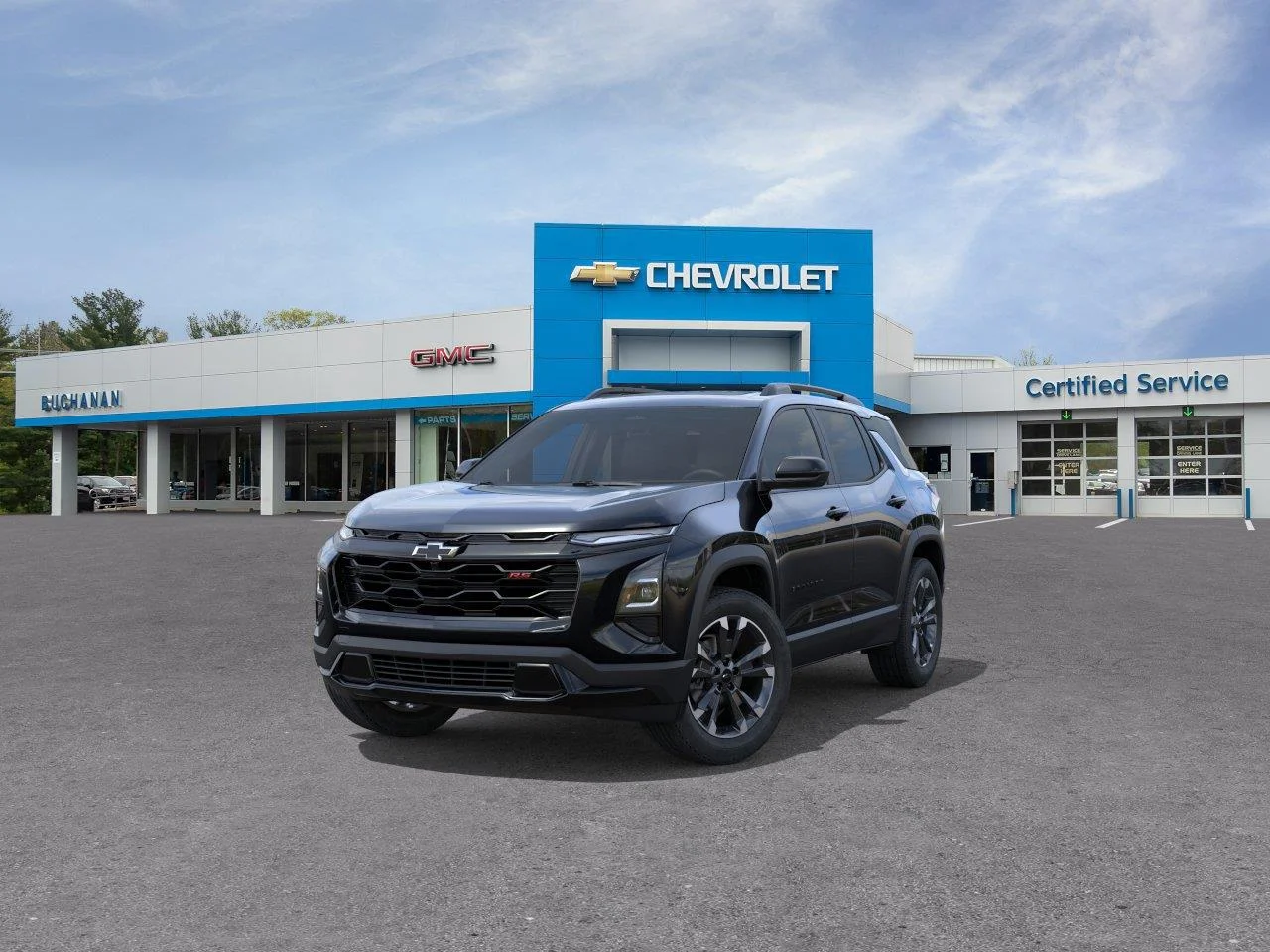 New 2026 Mosaic Black Metallic Chevrolet RS image 8