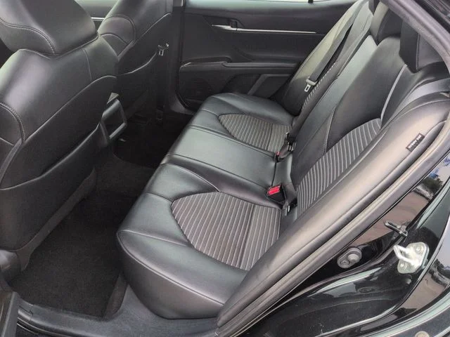 Used 2022 Black Toyota SE image 27