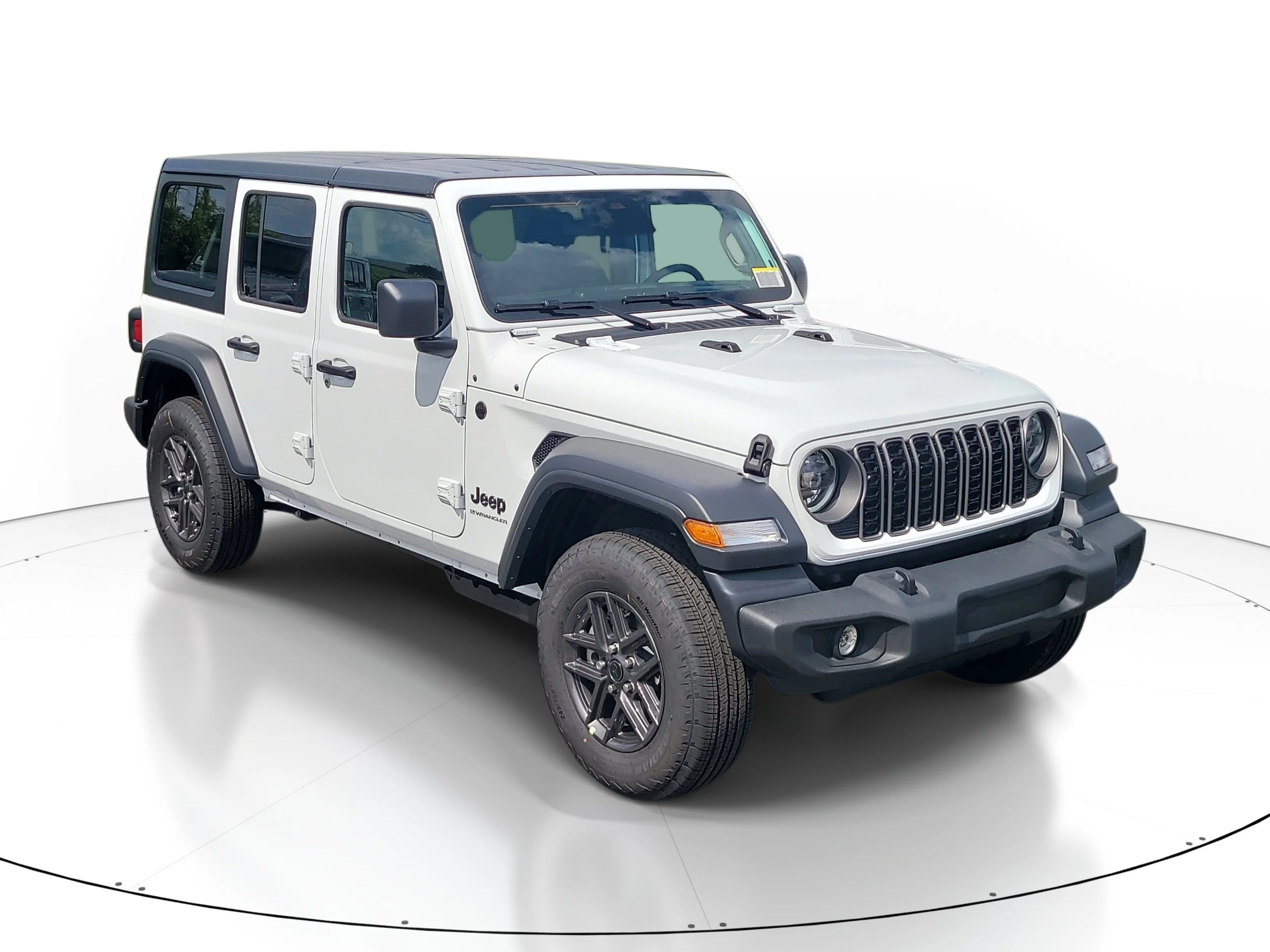 New 2026 Bright White Clearcoat Jeep Sport S image 2