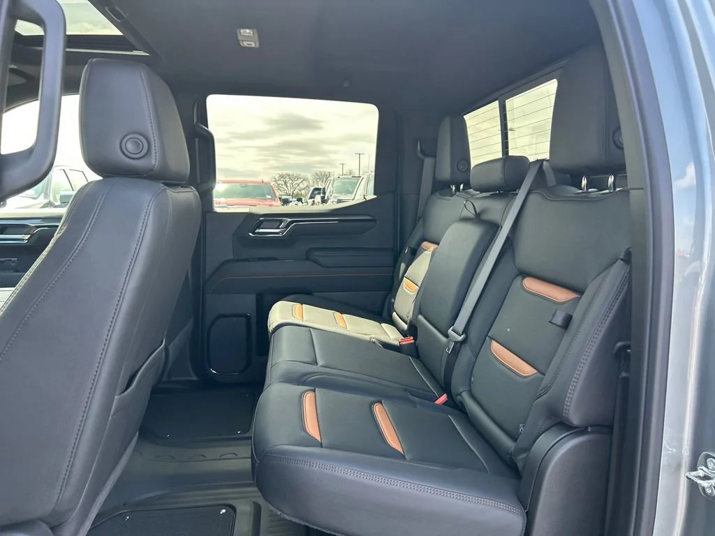 New 2026 Sterling Metallic GMC AT4 image 35