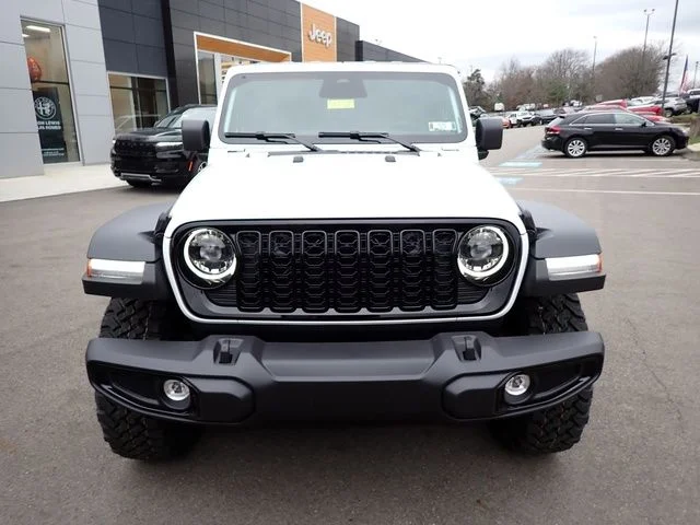 New 2026 Bright White Clearcoat Jeep Willys image 10