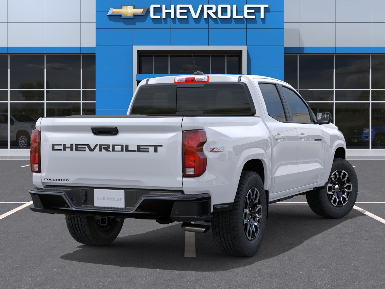 New 2026 Summit White Chevrolet 4WD Z71 image 4