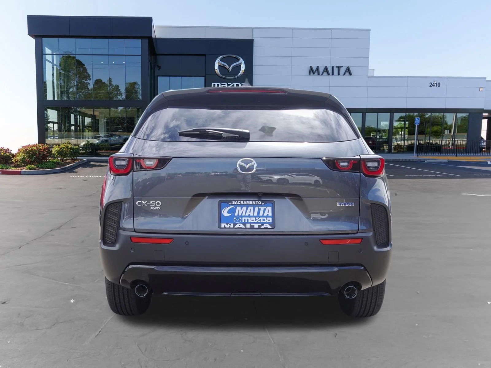 New 2026 Machine Gray Metallic Mazda Premium image 5