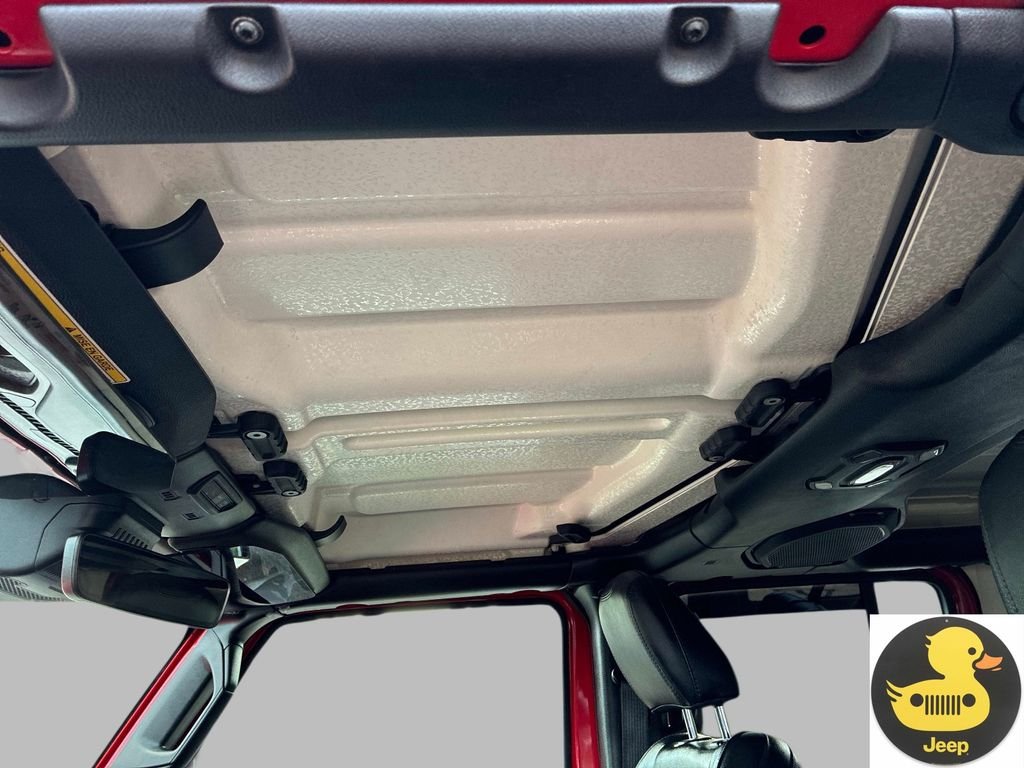 Used 2021 Red Jeep Unlimited Sahara 4xe image 24