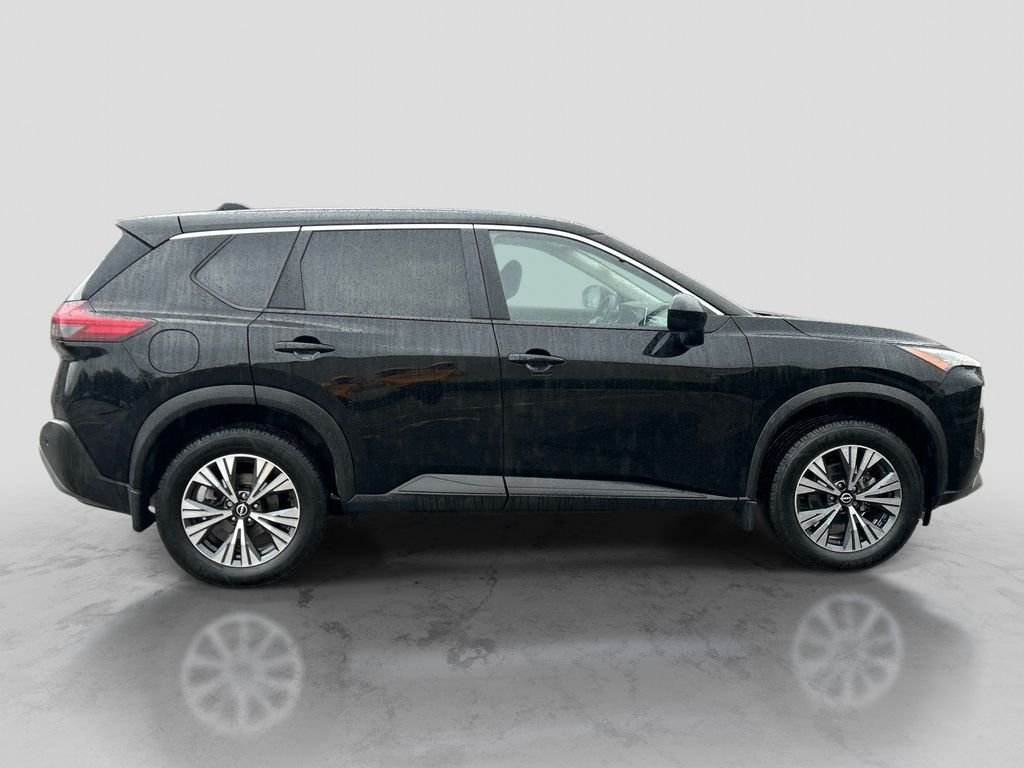 Used 2023 Black Nissan SV image 6