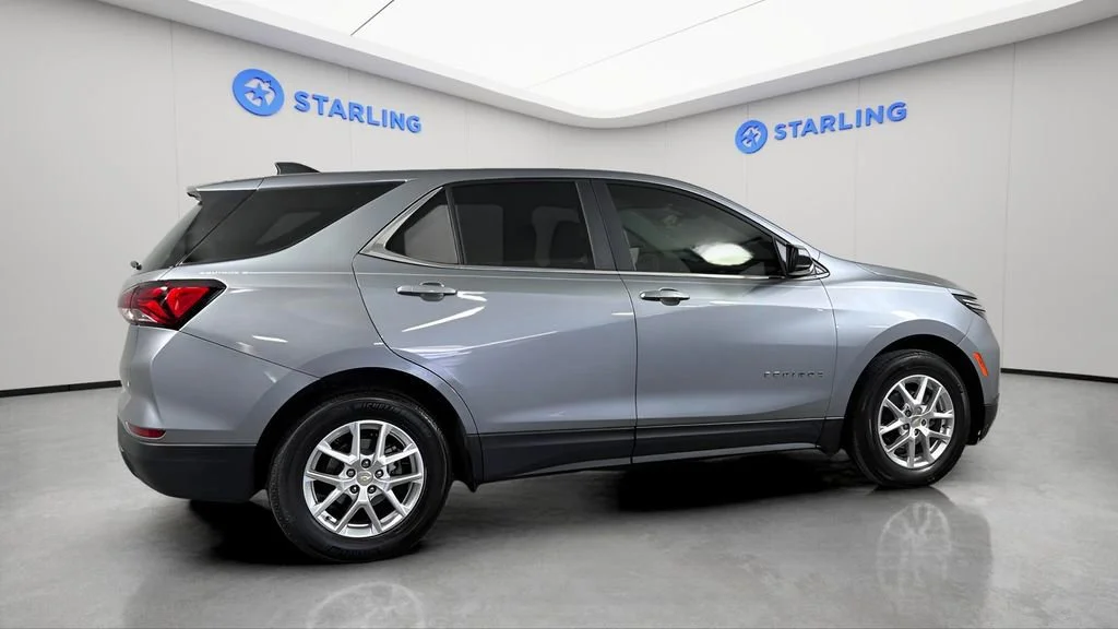 Used 2023 Sterling Gray Metallic Chevrolet LT image 10