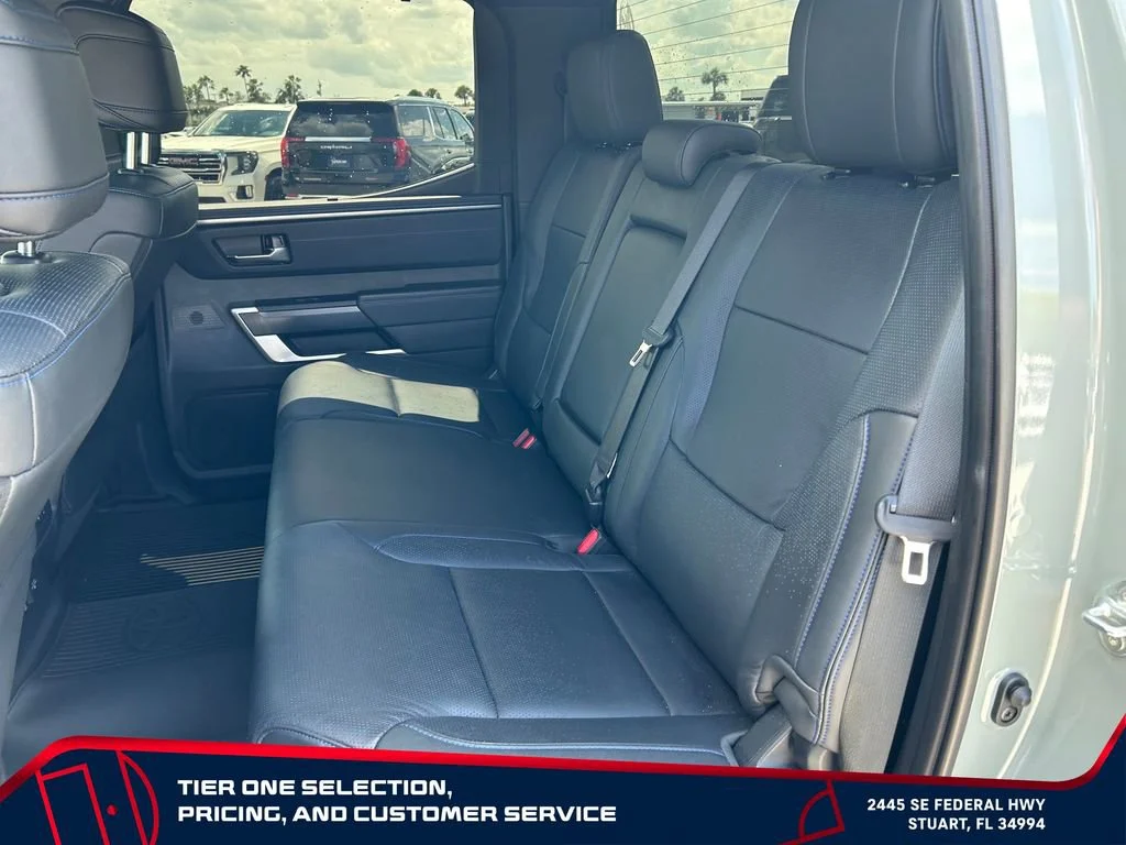 Used 2024 Gray Toyota Platinum 4WD image 26