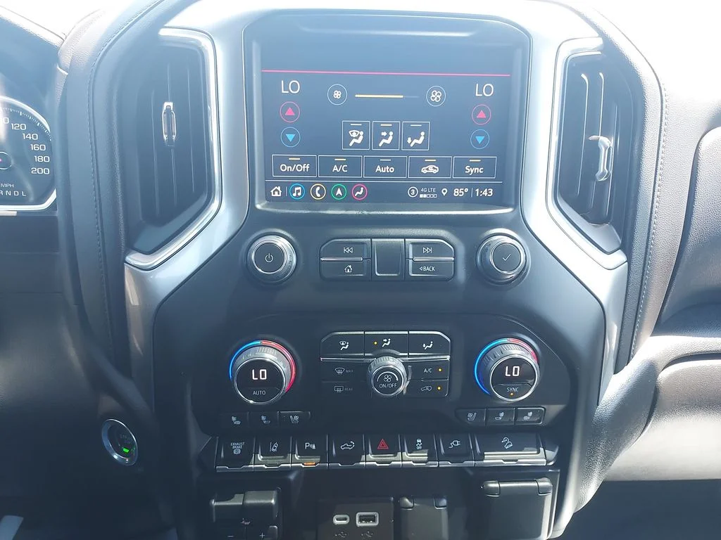 Used 2022 Blue Chevrolet LTZ image 24