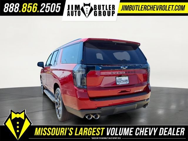 New 2026 Radiant Red Tintcoat Chevrolet RST image 2