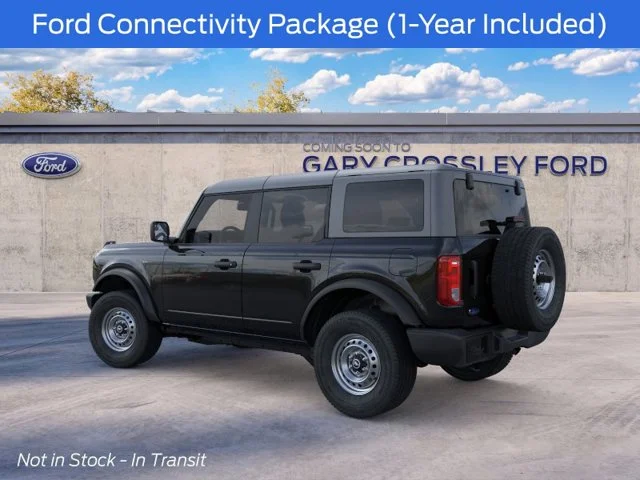 New 2026 Shadow Black Ford Base image 4
