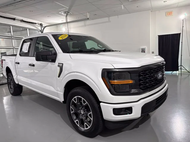 Used 2024 White Ford STX image 1
