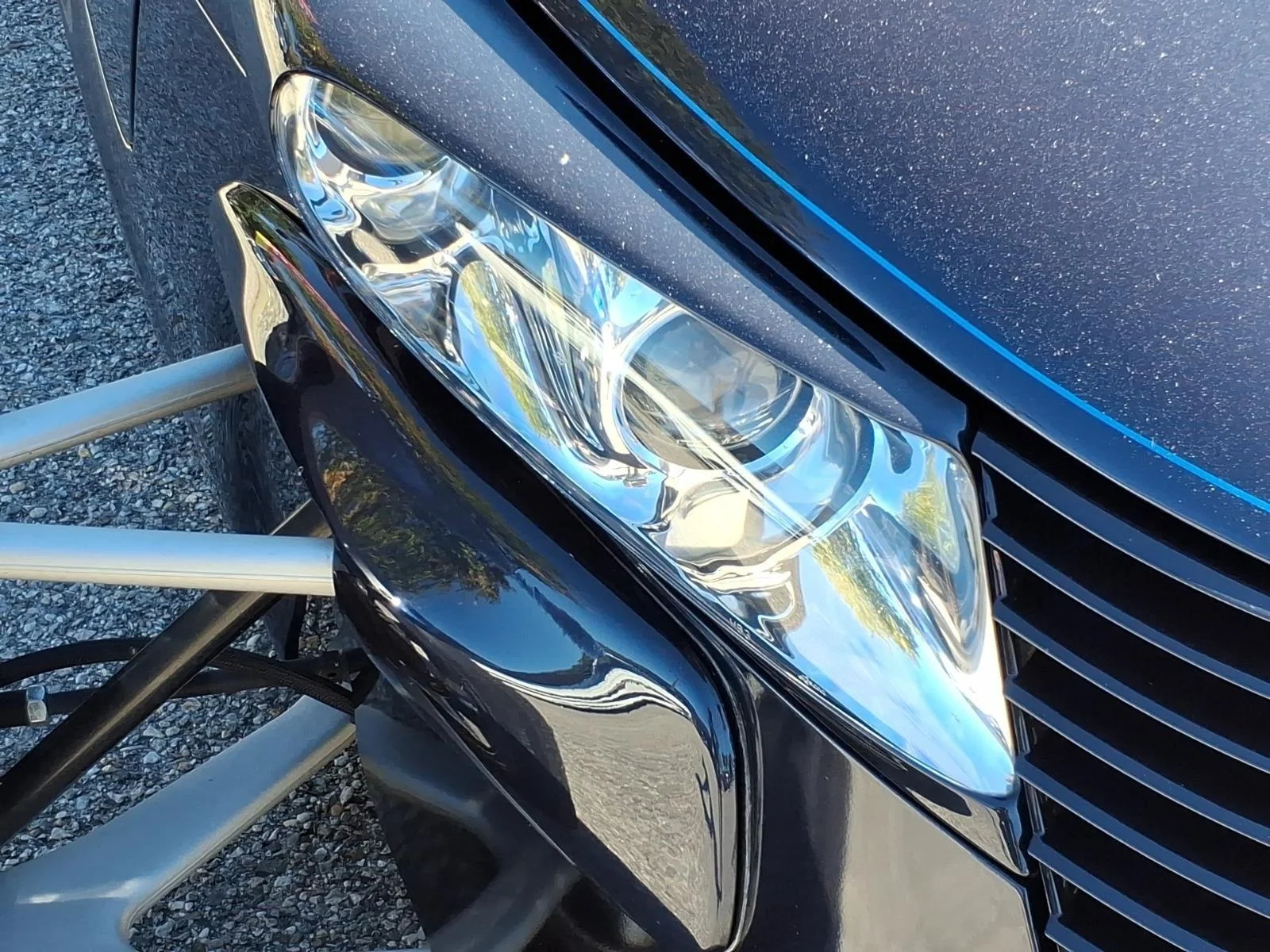 Used 2001 Prowler Midnight Blue Pearl Plymouth Roadster image 7